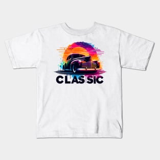 Classic Car Kids T-Shirt